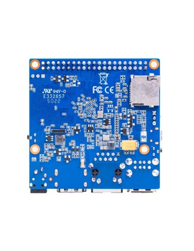 Banana Pi BPI-M2+(H3)(1GB DDR3+8GB eMMC) Top View