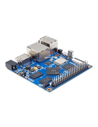 Banana Pi BPI-M2+(H3)(1GB DDR3+8GB eMMC)