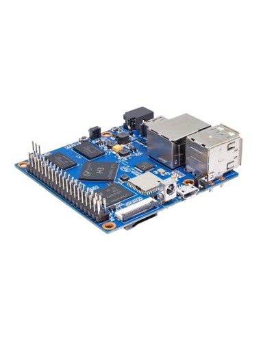 Banana Pi BPI-M2+(H3)(1GB DDR3+8GB eMMC)
