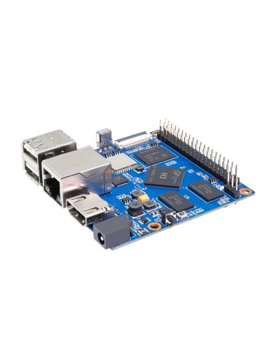 Banana Pi BPI-M2H3 - 1GB DDR3, 8GB eMMC, Quad-Core SBC  - CorpShadow