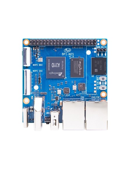 Banana Pi BPI-M2S (4GB DDR4+16GB eMMC) Top View