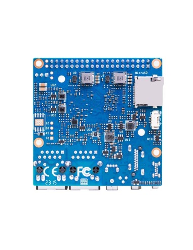 Banana Pi BPI-M2S (4GB DDR4+16GB eMMC) Top View