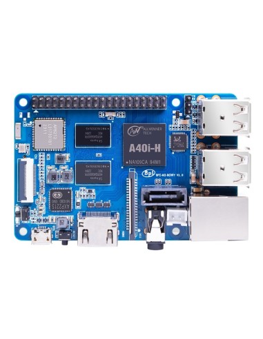 Banana Pi BPI-M2 Berry (1GB DDR3) Top View