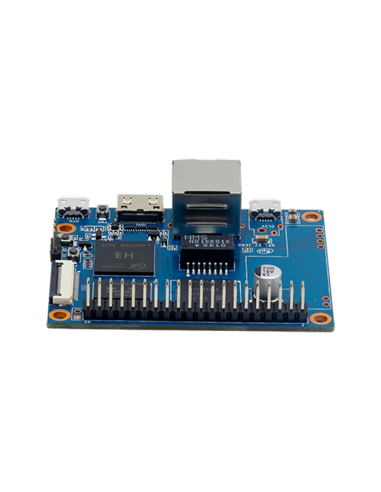 Banana Pi BPI-P2 Zero (512MB DDR3+8G eMMC) Front view