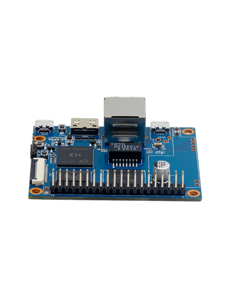 Banana Pi BPI-P2 Zero (512MB DDR3+8G eMMC) Front view