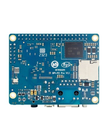 Banana Pi BPI-P2 PRO (PoE) Top View