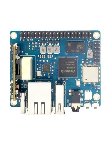 Banana Pi BPI-P2 PRO (PoE) Top View