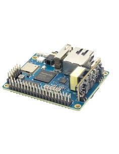 Banana Pi BPI-P2 PRO (PoE) Back View 2