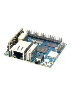 Banana Pi BPI-P2 PRO (PoE) Back View