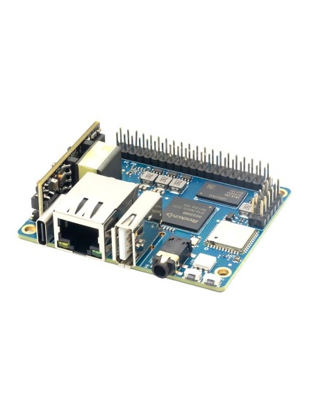 Banana Pi BPI-P2 PRO (PoE) Back View