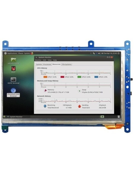 ODROID-VU7A Plus 1024 x 600
