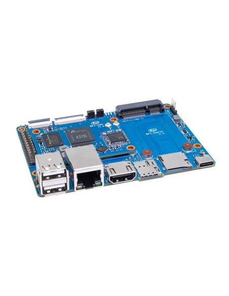 Banana Pi BPI-CM4 I/O Board Back-side View