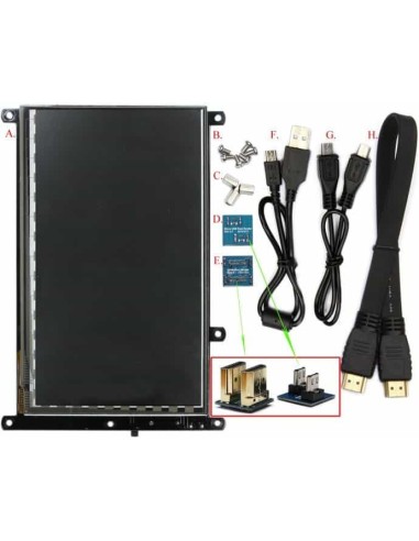 ODROID-VU7 Plus 1024 x 600