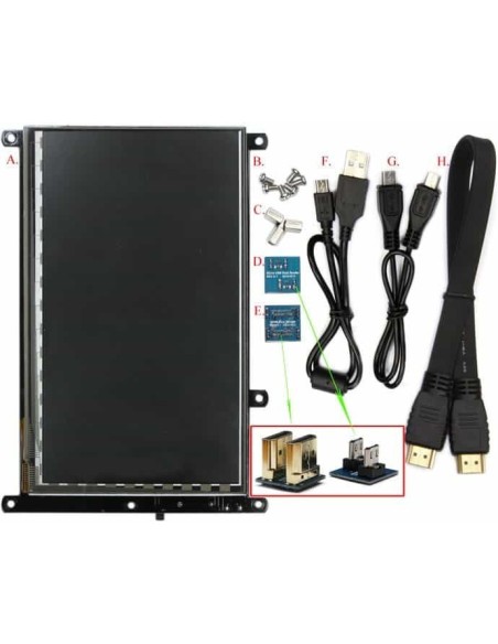 ODROID-VU7 Plus 1024 x 600