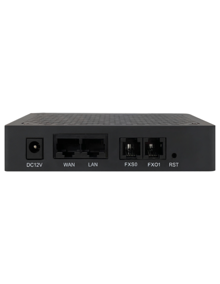 DAG1000-1S1O Hybrid Analog VoIP Gateway