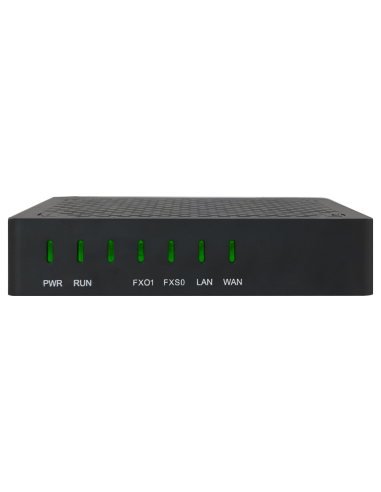 DAG1000-1S1O Hybrid Analog VoIP Gateway