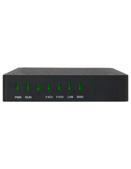 DAG1000-1S1O Hybrid Analog VoIP Gateway