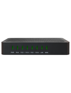 DAG1000-2S2O Hybrid Analog VoIP Gateway
