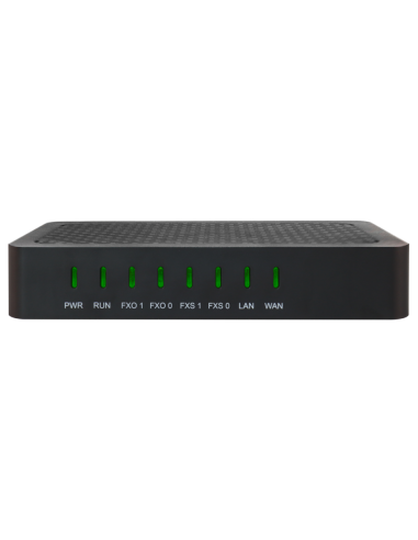 DAG1000-2S2O Hybrid Analog VoIP Gateway