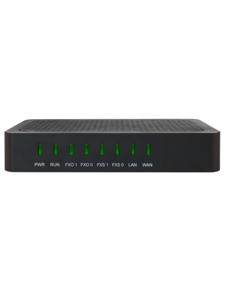 DAG1000-2S2O Hybrid Analog VoIP Gateway