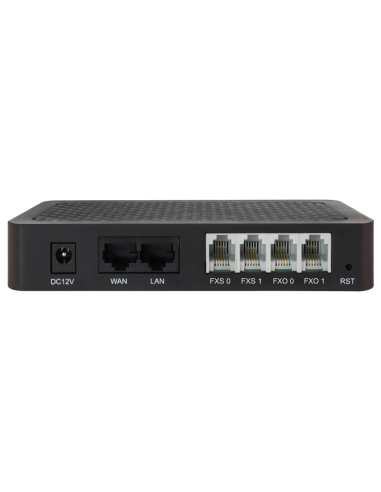 DAG1000-2S2O Hybrid Analog VoIP Gateway