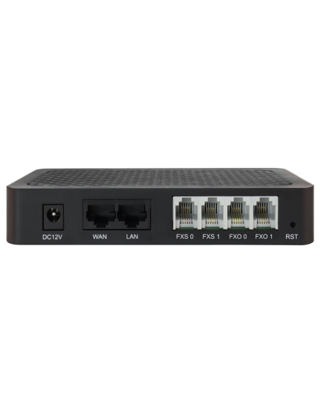DAG1000-2S2O Hybrid Analog VoIP Gateway