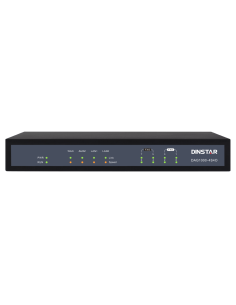 DAG1000-4S4O Hybrid Analog VoIP Gateway - CorpShadow
