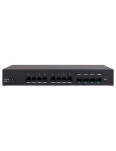 DAG1000-4S4O Hybrid Analog VoIP Gateway - CorpShadow 2