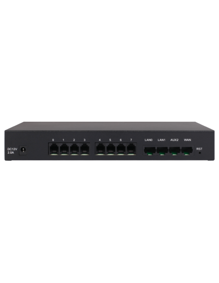 DAG1000-4S4O Hybrid Analog VoIP Gateway - CorpShadow