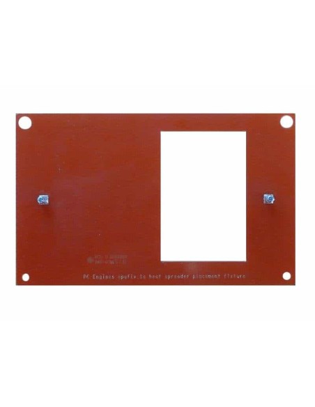 APU Heat Spreader Placement Fixture