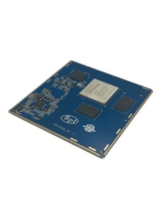 Banana Pi BPI-RK3588 Stamp hole Core board Top View