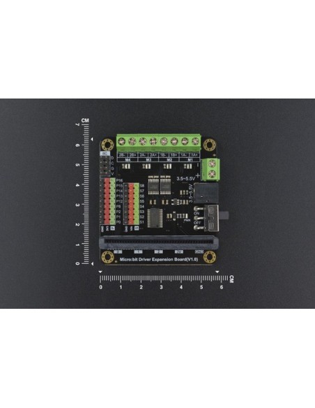 Driver Expansion Board for micro:bit / UNIHIKER