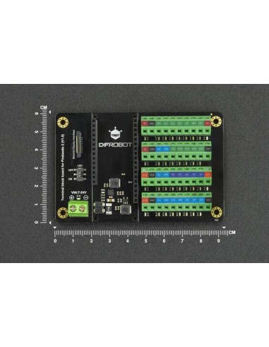 Terminal Block Board for FireBeetle 2 ESP32-E IoT Microcontroller