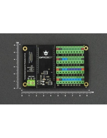 Terminal Block Board for FireBeetle 2 ESP32-E IoT Microcontroller