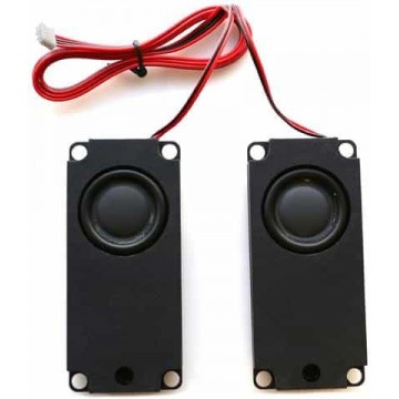 Compact Stereo Speaker for VU7A+ and VU5A+