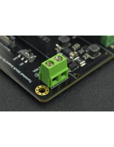 Terminal Block Board for FireBeetle 2 ESP32-E IoT Microcontroller