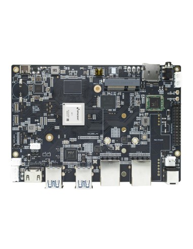 Banana Pi BPI-F3 SpacemiT K1 Industrial Grade Board. Top View.
