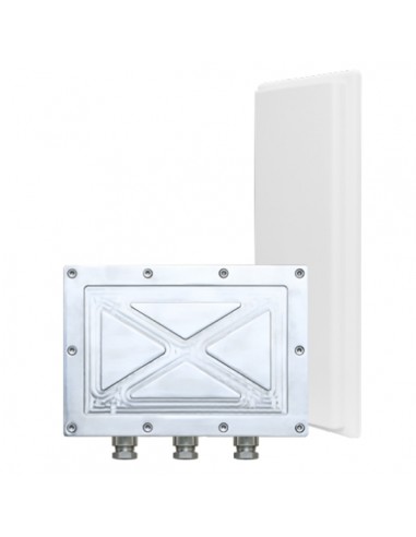 MX821-2P Industrial explosion-proof WIFI6 wireless bridge/Exd IIB T6/4x4