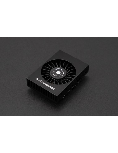 Aluminum Active Cooler for LattePanda Mu Compute Module