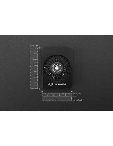 Aluminum Active Cooler for LattePanda Mu Compute Module