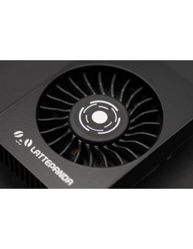 Aluminum Active Cooler for LattePanda Mu Compute Module