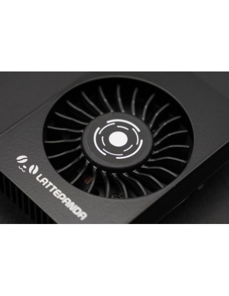 Aluminum Active Cooler for LattePanda Mu Compute Module