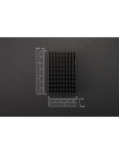 Aluminum Fanless Heatsink for LattePanda Mu Compute Module