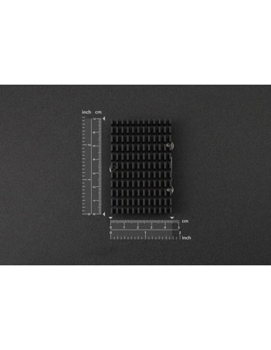 Aluminum Passive Thin Heatsink for LattePanda Mu Computer Module