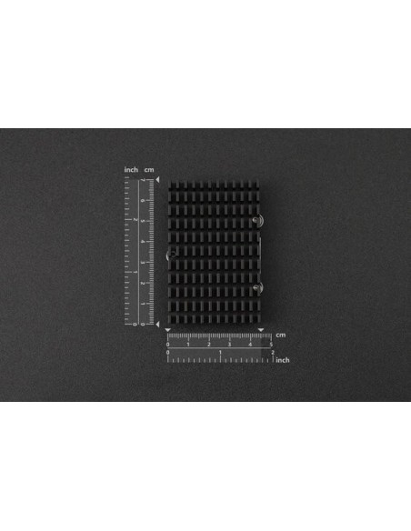 Aluminum Passive Thin Heatsink for LattePanda Mu Computer Module