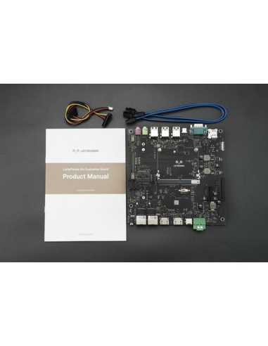 Full-Function Evaluation Carrier Board for MU Computer Module