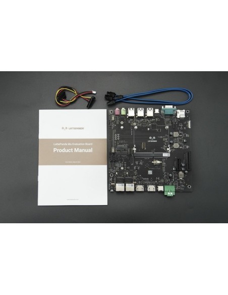 Full-Function Evaluation Carrier Board for MU Computer Module