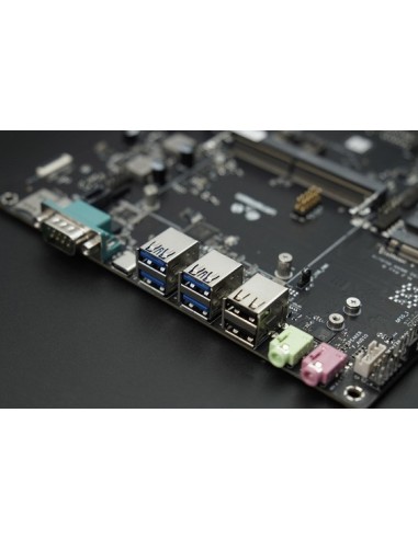 Full-Function Evaluation Carrier Board for MU Computer Module