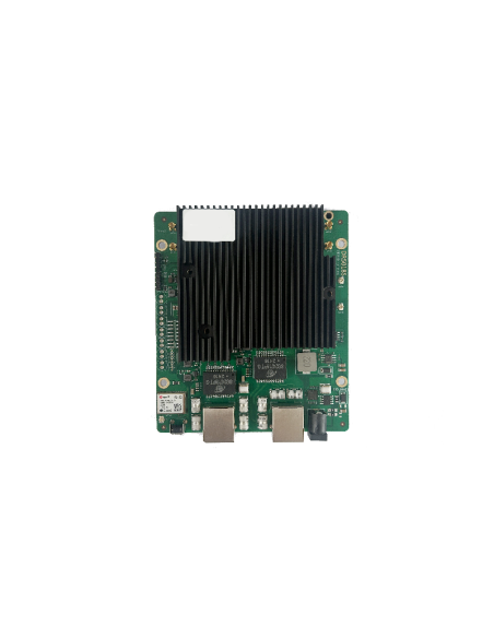 DR5018S - Industrial Grade Router Board. Top View.