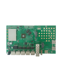DR6018C Router Board – Qualcomm IPQ6010. Top View.